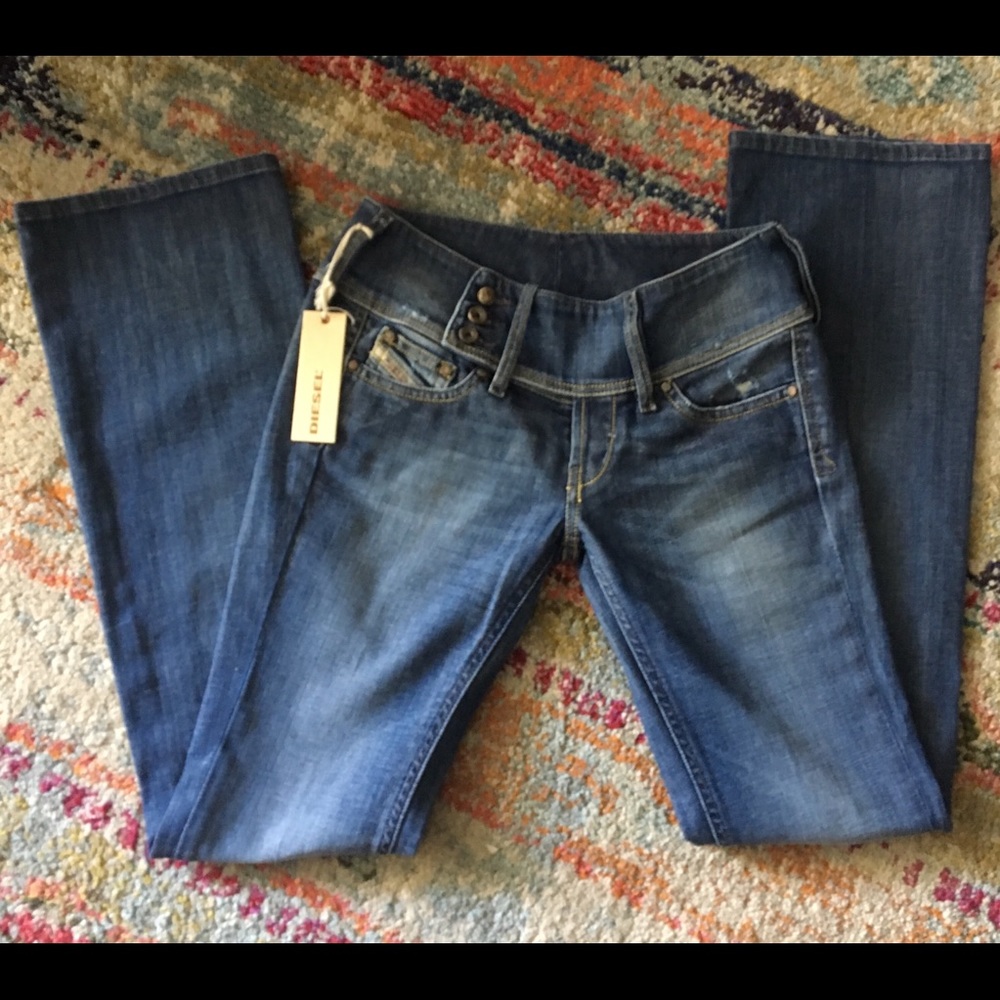 🔥Rare🔥 Diesel Cherock Jeans Vintage Bootcut